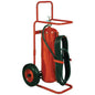 Badger™ 50 lb Wheeled Stored Pressure ABC Fire Extinguisher