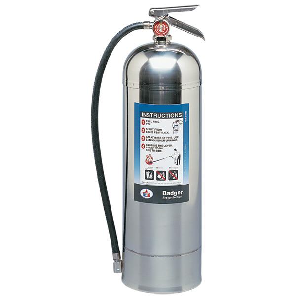 Badger™ Extra 2.5 gal Water Extinguisher w/ Wall Hook