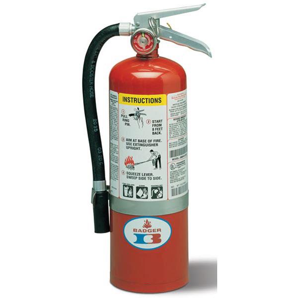 Badger™ Standard 5 lb ABC Fire Extinguisher w/ Wall Hook