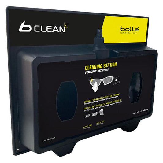 Bolle Safety B Clean Plastic Cleaning Station