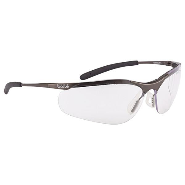 Bolle Safety Contour Metal Safety Glasses