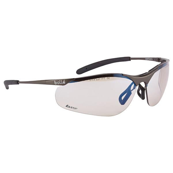 Bolle Safety Contour Metal Safety Glasses