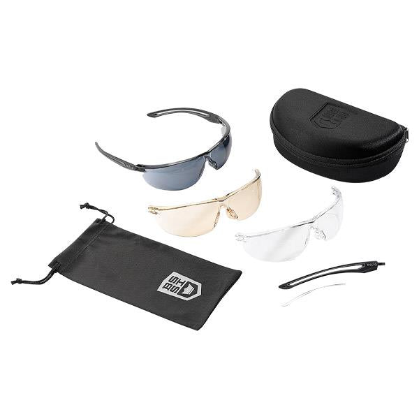 Bolle Safety Gunfire 2.0 Ballistic Glasses Kit