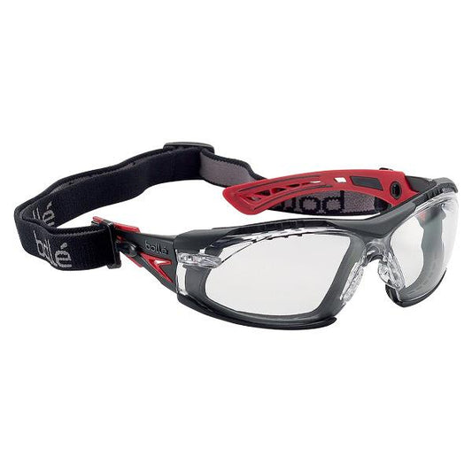 Bolle Safety Rush+ Assembled Safety Glasses