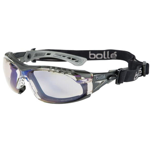 Bolle Safety Rush+ Assembled Safety Glasses