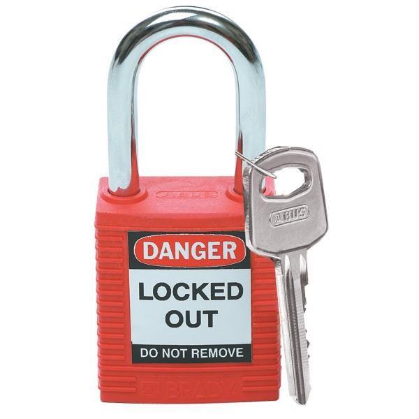 Brady® Safety Padlock