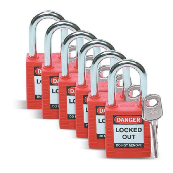 Brady® Safety Padlocks