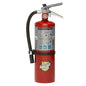 Buckeye 5 lb ABC Portable Fire Extinguisher w/ Aluminum Valve & Wall Mount