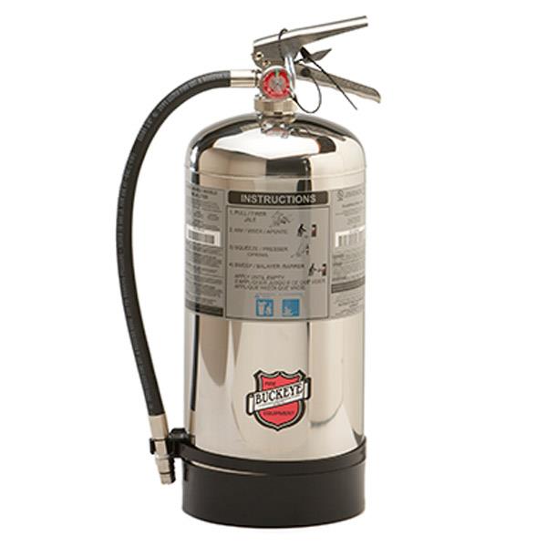 Buckeye Wet Chemical 6 L Class K Fire Extinguisher