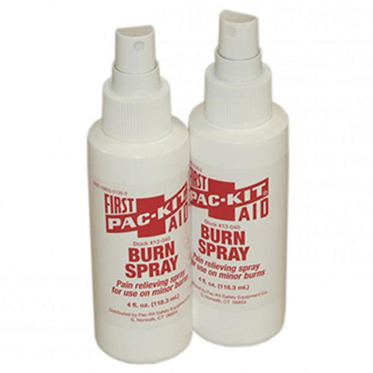 Burn Pump Spray