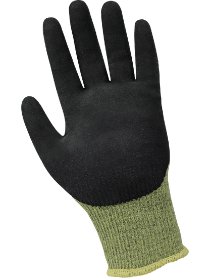 Samurai Glove® Cut, Abrasion, Puncture, and Flame-Resistant Arc-Flash Gloves with a Mach Finish Neoprene Bi-Polymer Coating - CR509