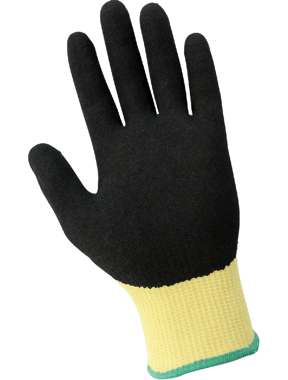 Samurai Glove® Anti-Static/Electrostatic Compliant Nitrile Coated Aralene® Gloves with Cut Resistance - CR588MFY