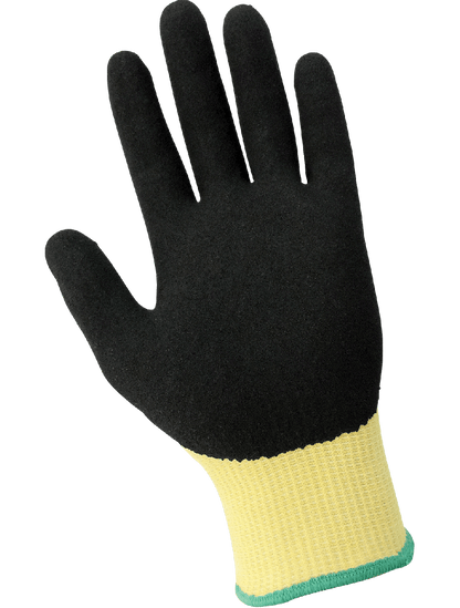 Samurai Glove® Anti-Static/Electrostatic Compliant Nitrile Coated Aralene® Gloves with Cut Resistance - CR588MFY