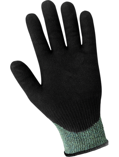 Samurai Glove® Xtreme Foam Technology Nitrile/PU Coated Performance Aralene® Gloves with Cut, Abrasion, and Puncture Resistance - CR677