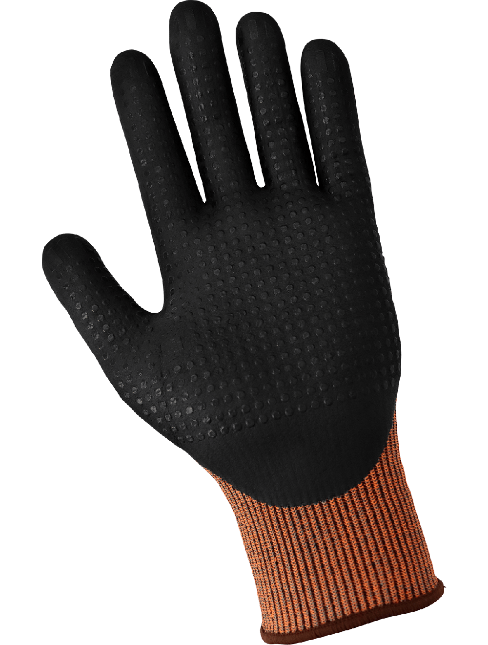 Samurai Glove® High-Visibility Cut Resistant Coated Touch Screen Gloves Made with 15-Gauge Tuffalene® Platinum - CR815D