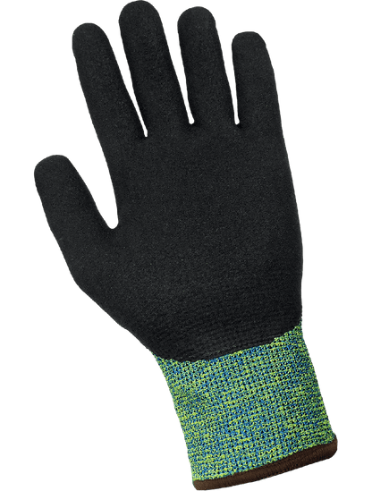 Samurai Glove® Double-Dipped Nitrile Cut, Abrasion, and Puncture Resistant Anti-Static/Electrostatic Compliant Gloves - CR898MF