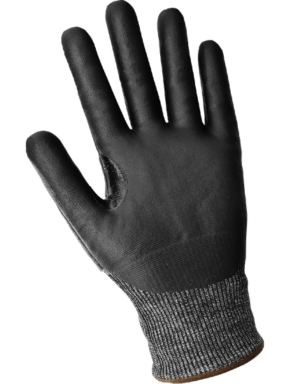 Samurai Glove® Cut Resistant Tuffalene® UHMWPE Reinforced Touch Screen Gloves with Nitrile Coated Palm - CR999