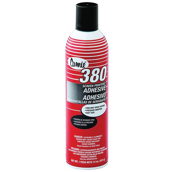 Camie® 380 Screen Printers' Adhesive