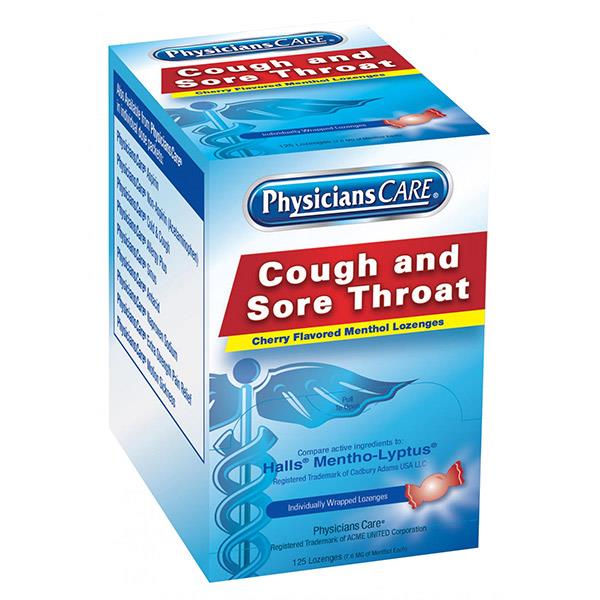 Cherry Cough & Sore Throat Lozenges