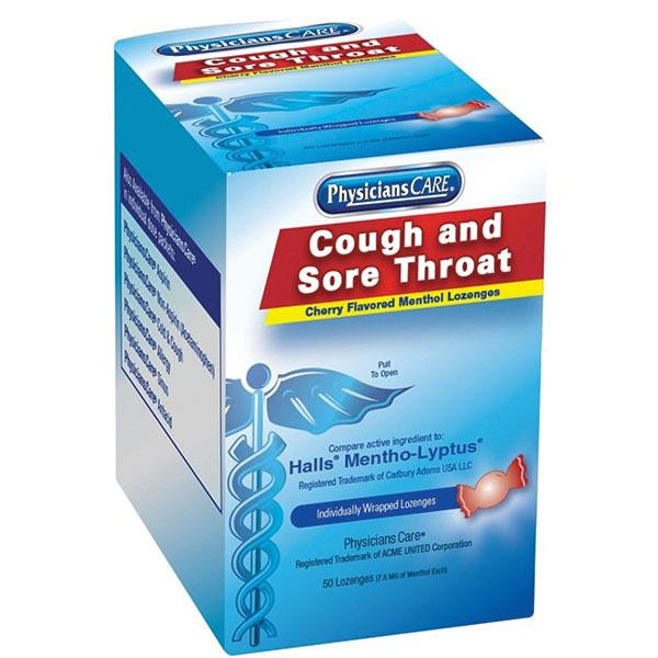 Cherry Menthol Cough Drops