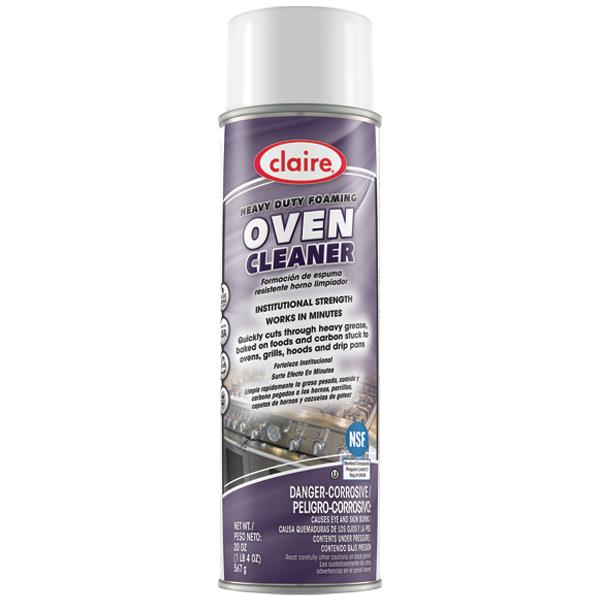 Claire®  Heavy Duty Foaming Oven Cleaner