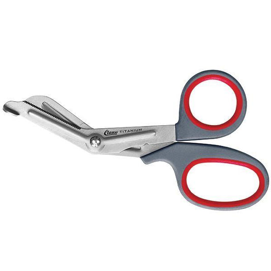 Clauss® Titanium Bonded® Bent Snips