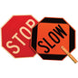 Cortina Stop & Slow Aluminum Paddle Sign