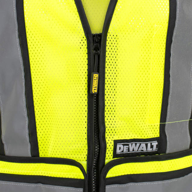 DEWALT DSV421 Class 2 Adjustable Breakaway Mesh Vest