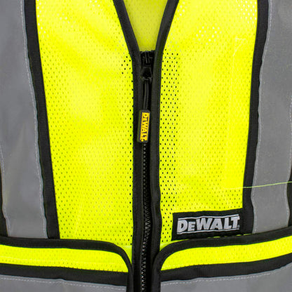 DEWALT DSV421 Class 2 Adjustable Breakaway Mesh Vest