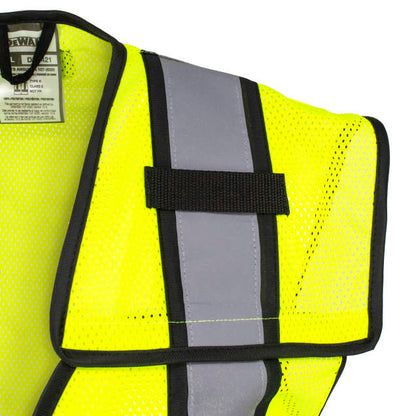 DEWALT DSV421 Class 2 Adjustable Breakaway Mesh Vest