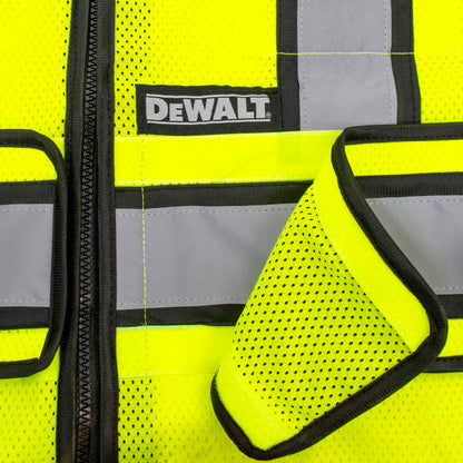 DEWALT DSV421 Class 2 Adjustable Breakaway Mesh Vest