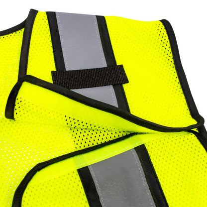 DEWALT DSV421 Class 2 Adjustable Breakaway Mesh Vest