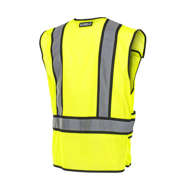 DEWALT DSV421 Class 2 Adjustable Breakaway Mesh Vest