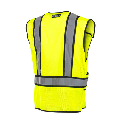 DEWALT DSV421 Class 2 Adjustable Breakaway Mesh Vest