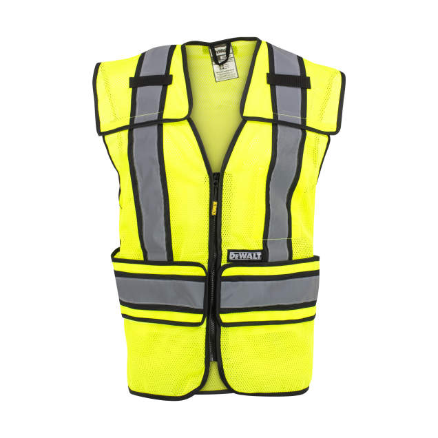 DEWALT DSV421 Class 2 Adjustable Breakaway Mesh Vest