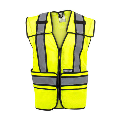 DEWALT DSV421 Class 2 Adjustable Breakaway Mesh Vest