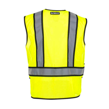 DEWALT DSV421 Class 2 Adjustable Breakaway Mesh Vest