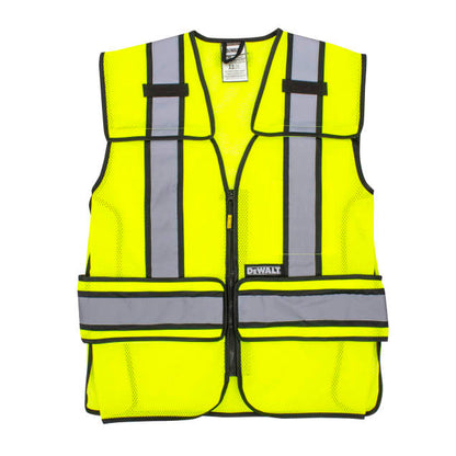 DEWALT DSV421 Class 2 Adjustable Breakaway Mesh Vest