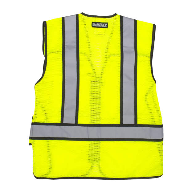 DEWALT DSV421 Class 2 Adjustable Breakaway Mesh Vest