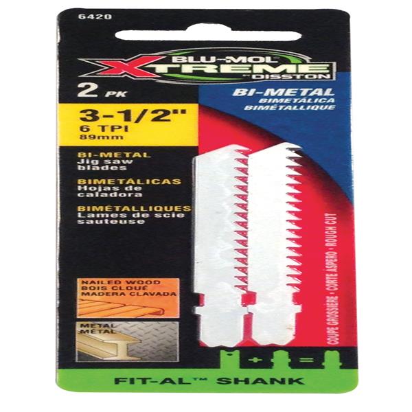 Disston® Blu-Mol® Xtreme Carbon Jig Saw Blades