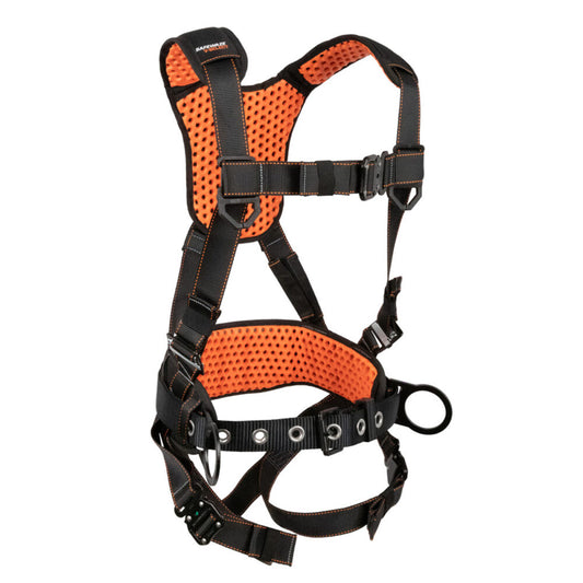 V-Select Construction Harness: 3D, QC Chest/Legs