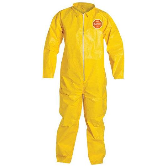 DuPont™ Tychem® 2000 Coveralls w/ Open Wrists & Ankles