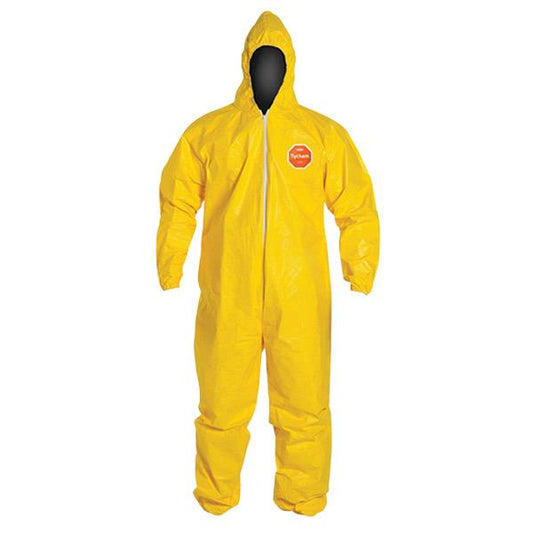 DuPont™ Tychem® 2000 Coveralls w/ Elastic Ankles