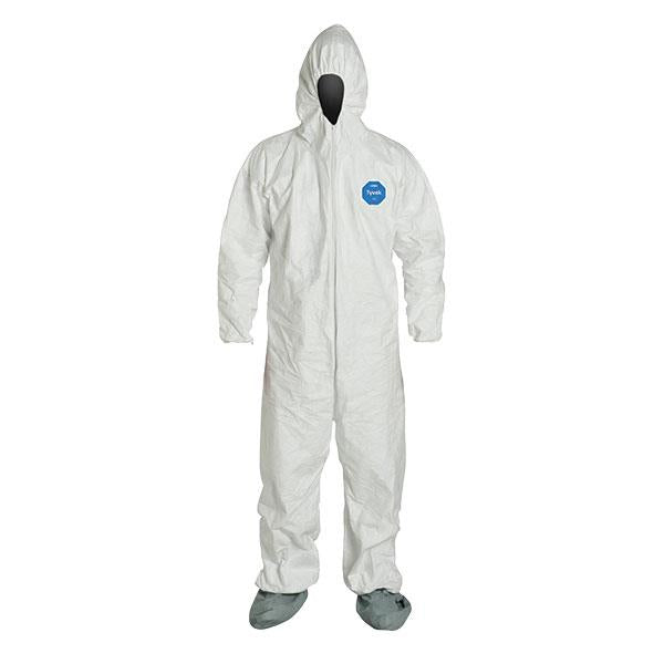 DuPont™ Tyvek® 400 Coveralls w/ Respirator Fit Hood