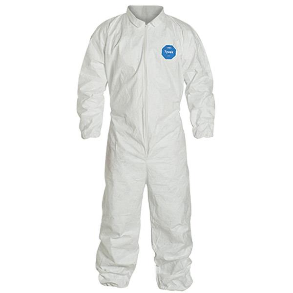 DuPont™ Tyvek® 400 Coveralls w/ Elastic Wrists & Ankles