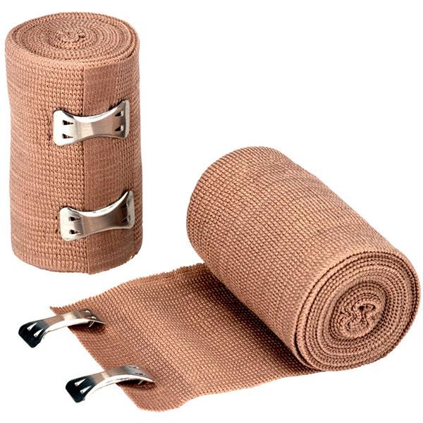 Elastic Bandage w/ 2 Fasteners