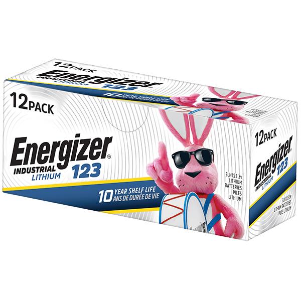 Energizer® 123 Lithium Battery