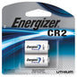 Energizer® CR2 Lithium Photo/Camera Batteries