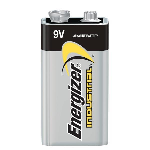 Energizer® Industrial® 9V Alkaline Batteries