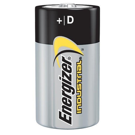 Energizer® Industrial® D Alkaline Batteries